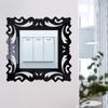 Sticker Home Decor Wall Mirror Photo Frames For Shop