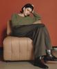 ZEROSTREET [2 Colors] Lezero Softie Wool V-Neck Sweater