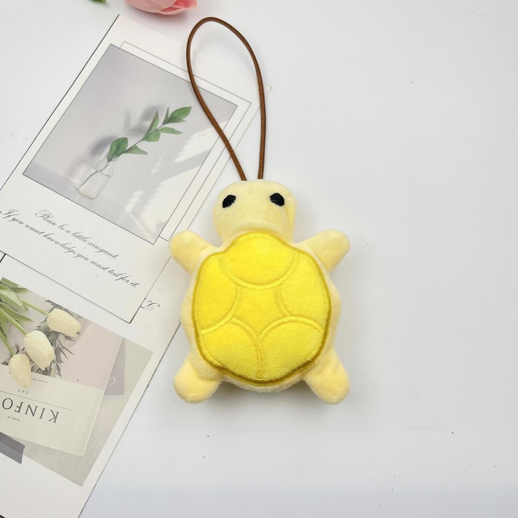 Net Celebrity Cute Cartoon Turtle Plush Toy with Pendant, Scarf, Gloves, Shoes, Socks & Clothing Accessories