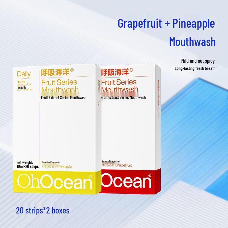 

Breath Ocean Portable Fruit Mouthwash