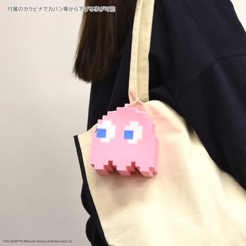 Gourmandies Pac-Man Silicone Figure Pouch Pinky BPM-03D