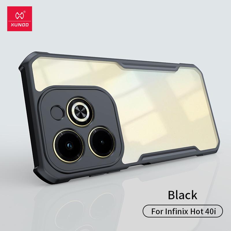 Tenké ochranné pouzdro na telefon Infinix Hot 40i/Hot 40 Pro