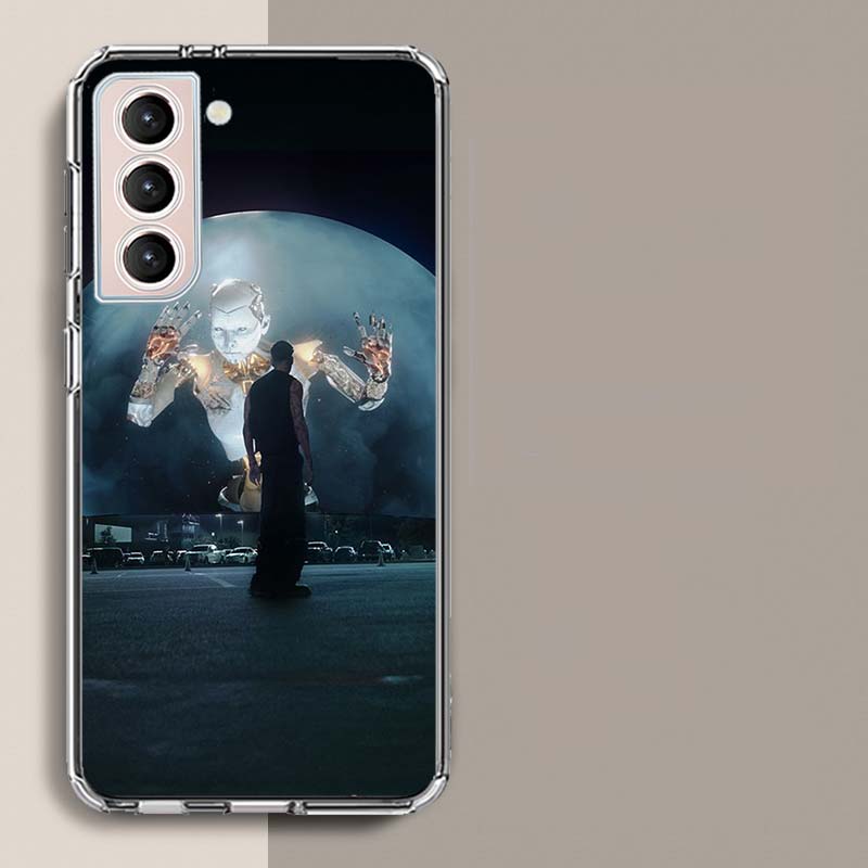 DJ A-Afterlife Anyma Phone Case For Samsung Galaxy S25 Edge S24 S23 FE S21 S20 S10 Plus S22 S26 Ultra Cover Clear Cases TPU Capa