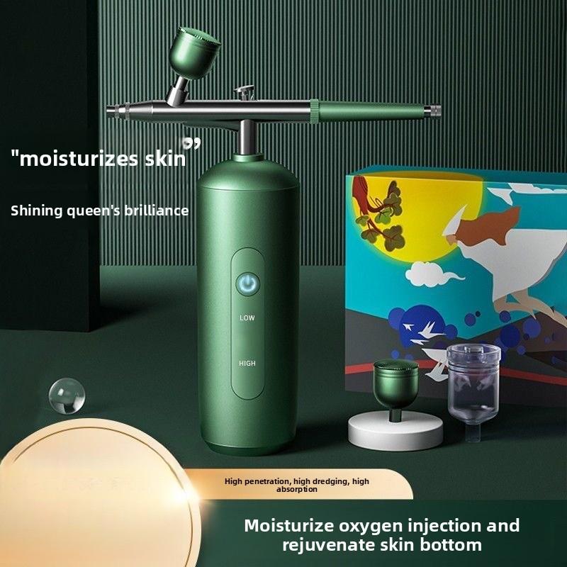 

Кислородный инъектор Инструмент для восполнения воды Ручной распылитель Распылитель высокого давления Увлажнение лица Паровой салон красоты для лица