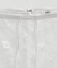 El Mood Woman Lingerie Layered Pants Ecru