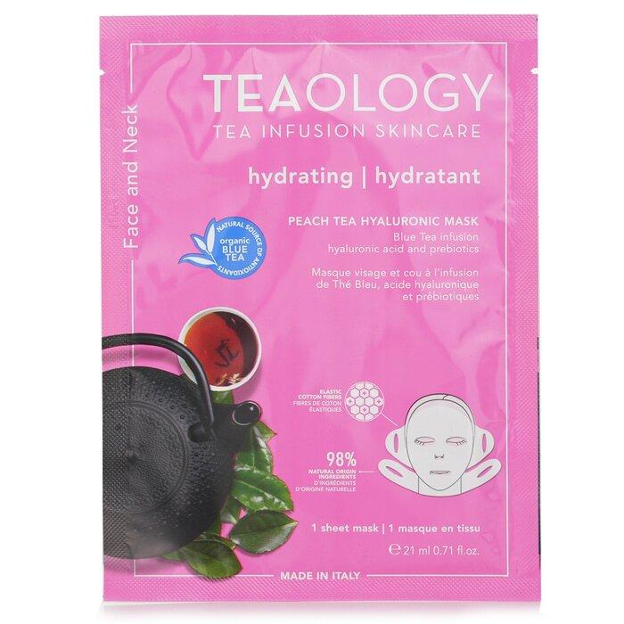 

TEAOLOGY Peach Tea Hyaluronic Face and Neck Mask