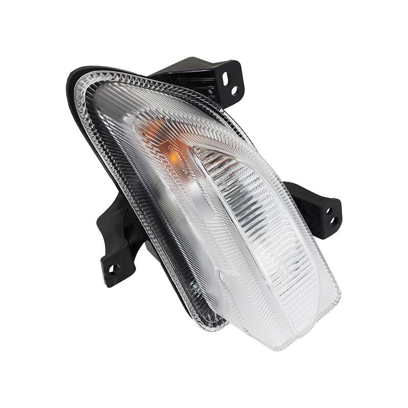 Car Accessories For Jeep Renegade 2015-2018 Car Front Bumper Fog Light Daytime Running Lamp Signal Lamp 68256431AA 68256432AA
