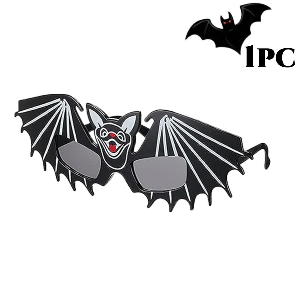 Halloween Fashion Glasses Novelty Cosplay Party Props Photo Accessories Party Favors for Christmas Unique Design Lenses Decor