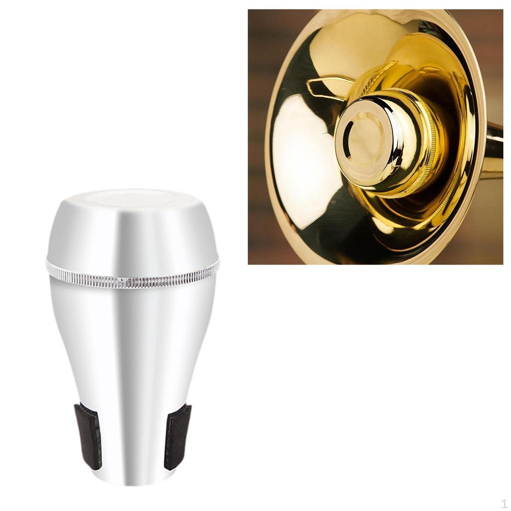Trombone Straight Mute BB Practice Easy To Install Sound Weaken for Musician