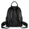 Womens Genuine Leather Backpack Large Capacity Everyday Bag With Zip Multi-Pocket Design