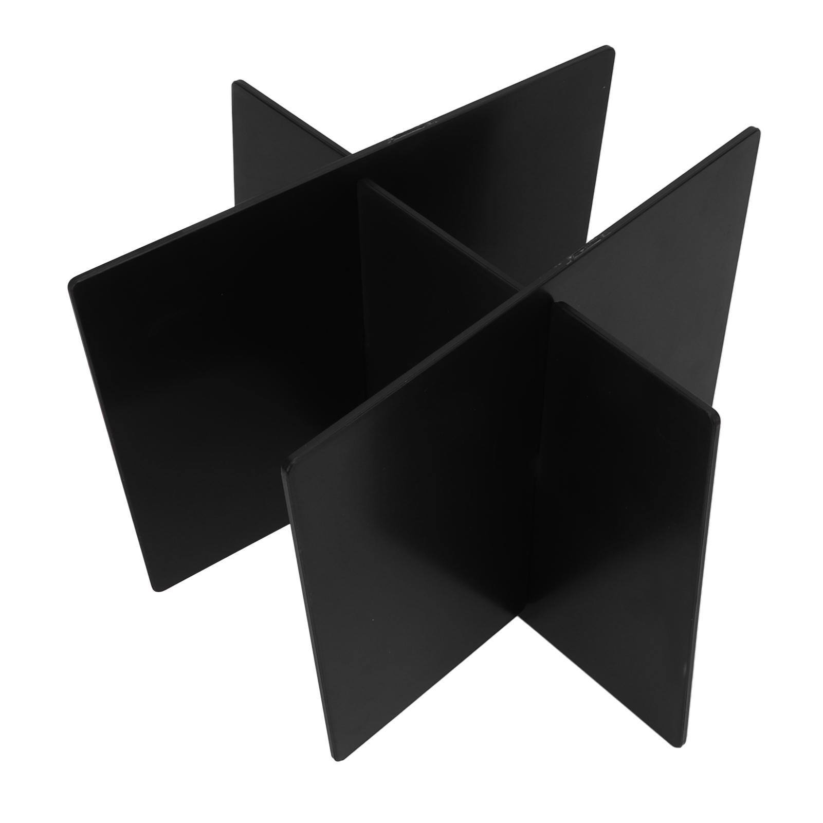 

3PcsSet Center Console Organizer Insert Divider Black ABS Replacement for Tacoma 20162022