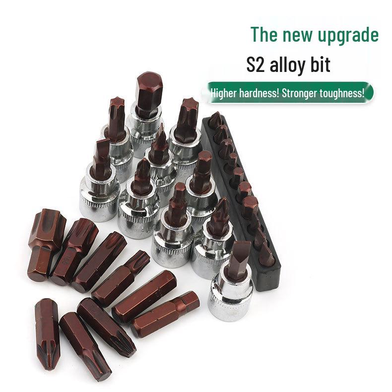 Multifunctional Ratchet & Socket Wrench Set for Car & Hardware Repair