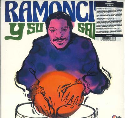 LP Record RAMONCITO Y SU SALSA - Ramoncito Y Su Salsa WBSLP017 Wah Wah Records 2013 Spain Latin