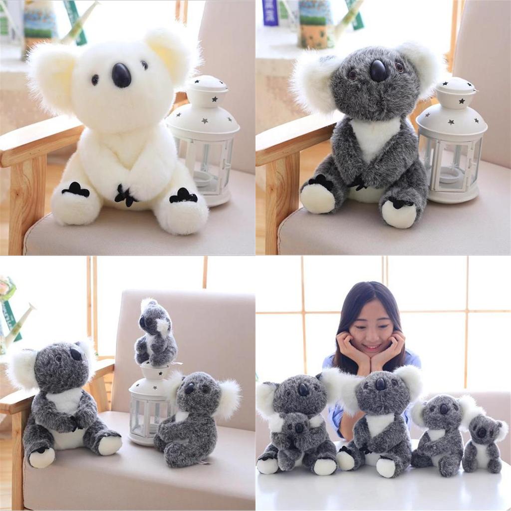 Adorable Koala Wildlife Teddy Bear Plush Toy Perfect For Cuddly Christmas Gifts
