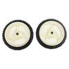 53 Teeth Design Front Drive Wheels Lawn Mower Wheels