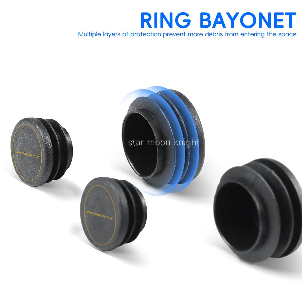Motorcycle Accessories For Ducati Desert X DesertX 2022 2023 Frame Hole Cover Caps Decorative Frame Cap Plug
