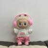 Labubu Doll Clothes: Pink Casual T-Shirt Outfit Set for First, Second, and Third Generation Labubu Blind Box Dolls
