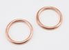 Kitaco 963-1000012 Exhaust Muffler Gasket (XH-12), RVF400, Hornet 250, FTR223, CB223S, Etc