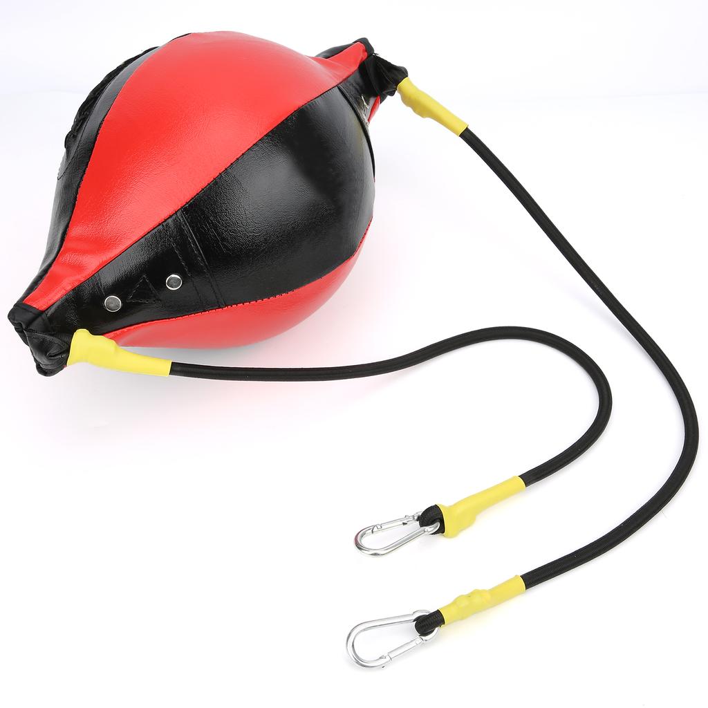 Boxing Ball Hanging Fighting Response Elasticity Sports Training Ball Exercise Equipmentblack red