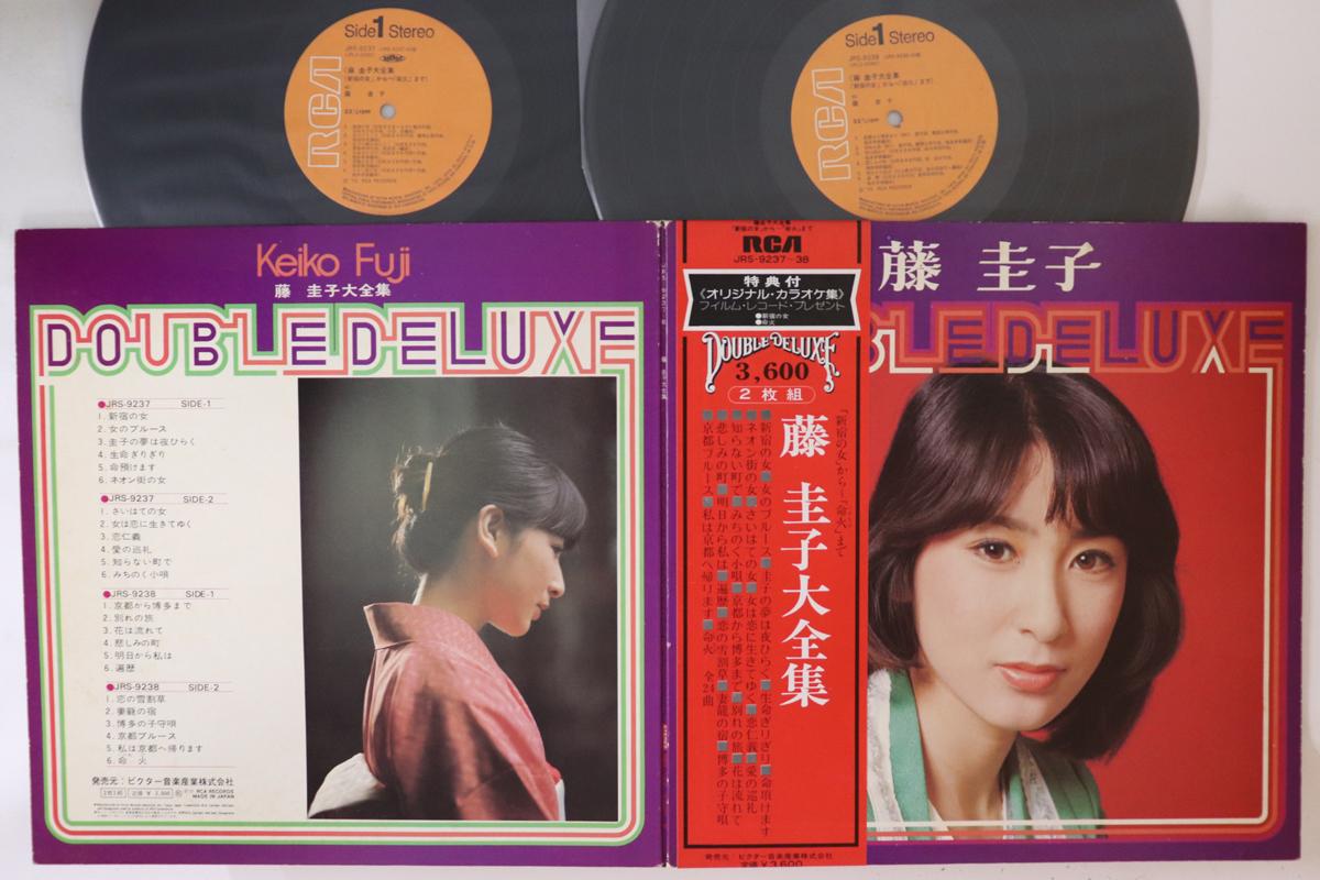

LP Record KEIKO FUJI - Fujikeikodaizenshu JRS923738 RCA 1975 Japan Obi Japanese Enka/Traditional Used