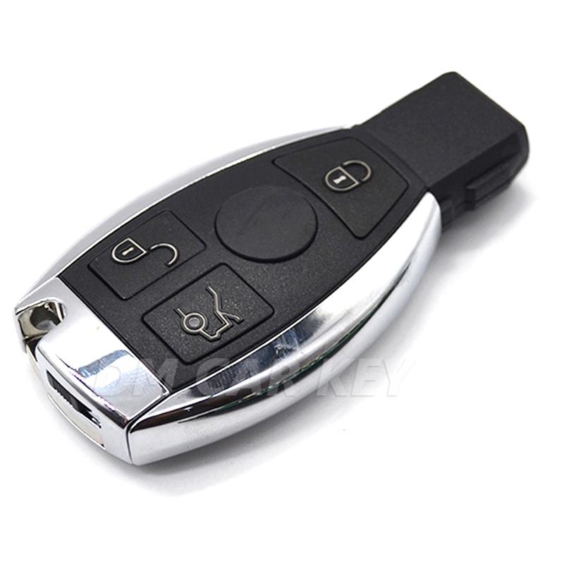 Smart Car Key Fob 3/4buttons 315/434Mhz BGA NEC for For Mercedes Benz 2000+ No-keyless Remote Card DIY Fob Control