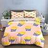 Golden fries magic! Bedding sets Duvet covers Pillowcases(1* Duvet Cover 2* Pillowcases without duvet insert)