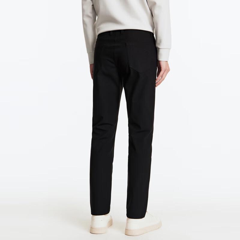 JOEONE Men's Slim Fit Warm Skinny Casual Pants