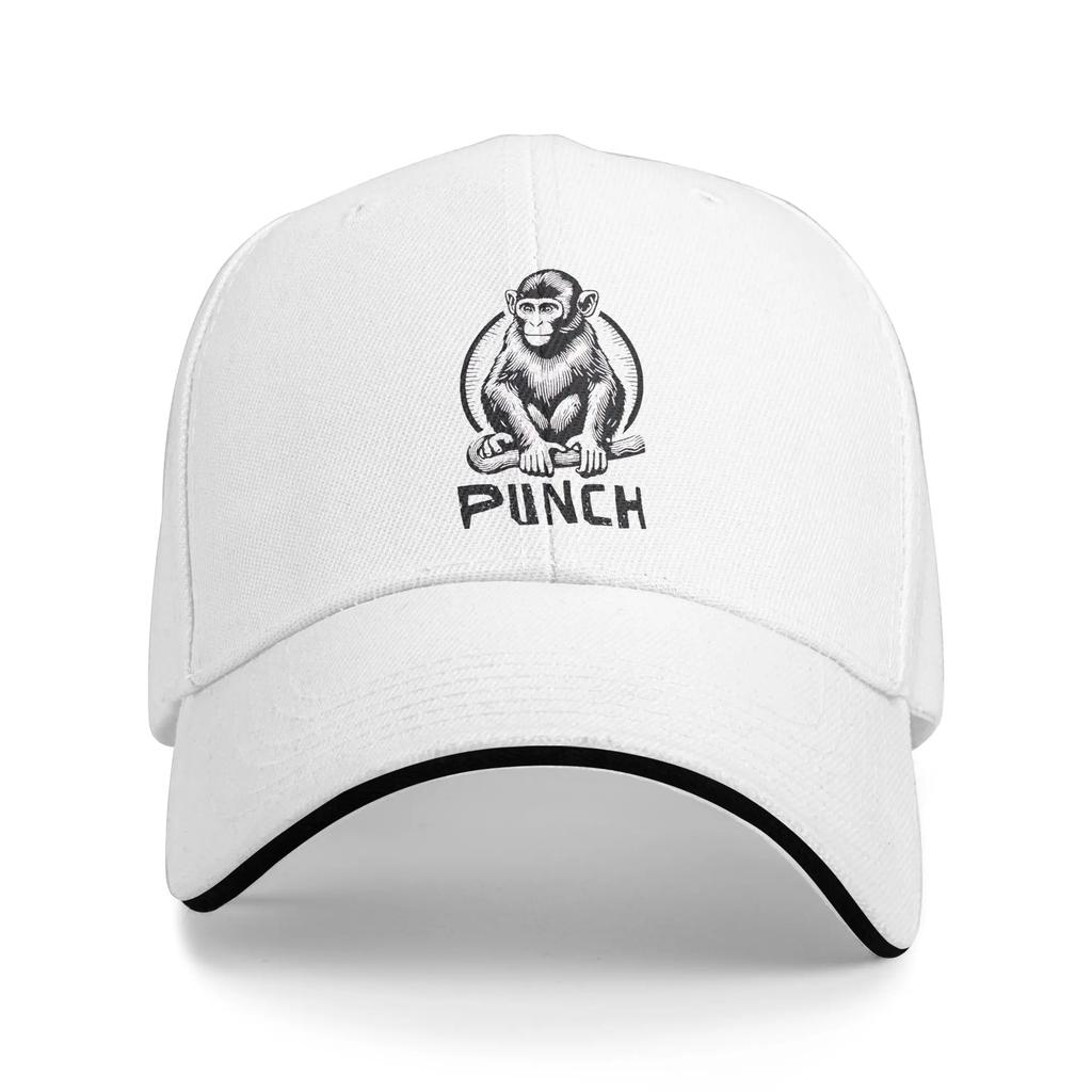 Summer Casual Baseball Cap Punch Monkey Outdoor Sport Trucker Hat For Unisex Unisex High Quality Stylish Baseball Caps