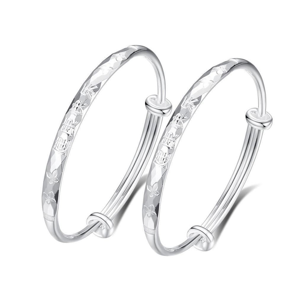 Sterling Silver Butterfly Growth Bracelet for Children - Hypoallergenic, High-End Jewelry