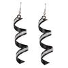 Earrings Sequins Skin-friendly Metal Fashion Ear Pendants for Dating