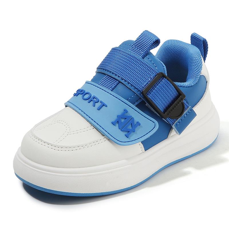 Children Casual Sneakers Spring Autumn Boys Girls Skate Shoes Soft Sole Comfort White