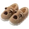 Cotton slippers autumn and winter home cotton shoes bag heel wool slippers warm and velvet thick-soled couple cotton mop
