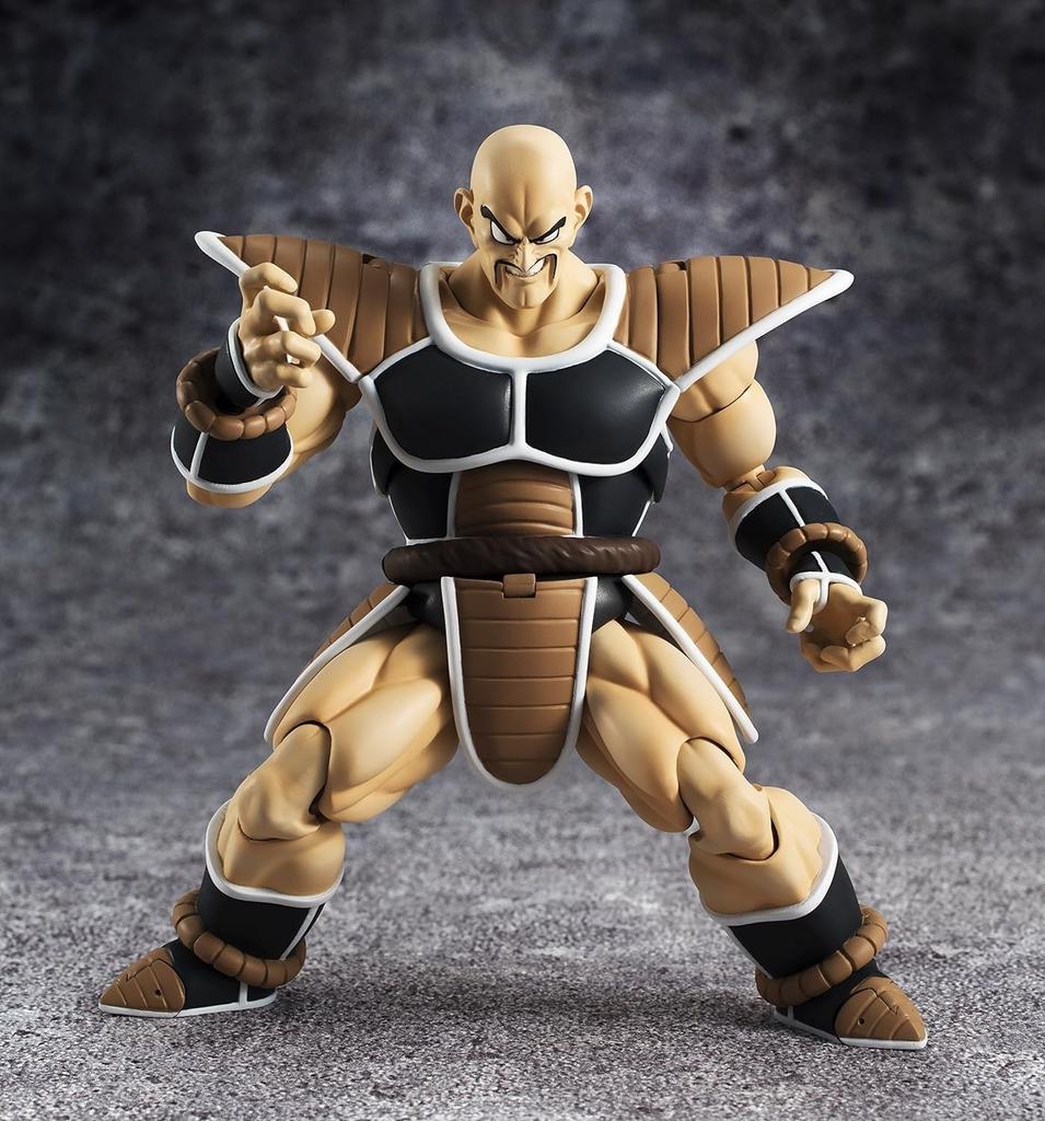 Tamashii Nations Ball Nappa Action Figure (Bandai) S.H.Figuarts "Dragon Z"