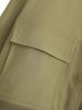 2024 Women's European & American Style Autumn Bomber Jacket with Large Pockets