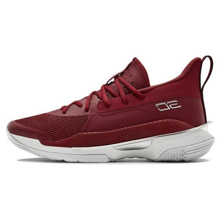 Under Armour Curry 7 Team Cardinal White Men s 3023838-607 EU 35.5
