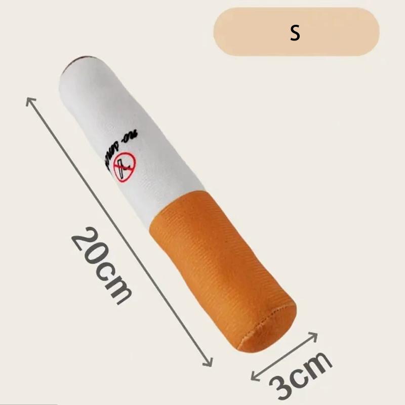 Plüsch Haustier Kauspielzeug Bissfest Simulierter Lauch Klingelnd Zahnreinigung Interaktives Spielzubehör für Hund Katze