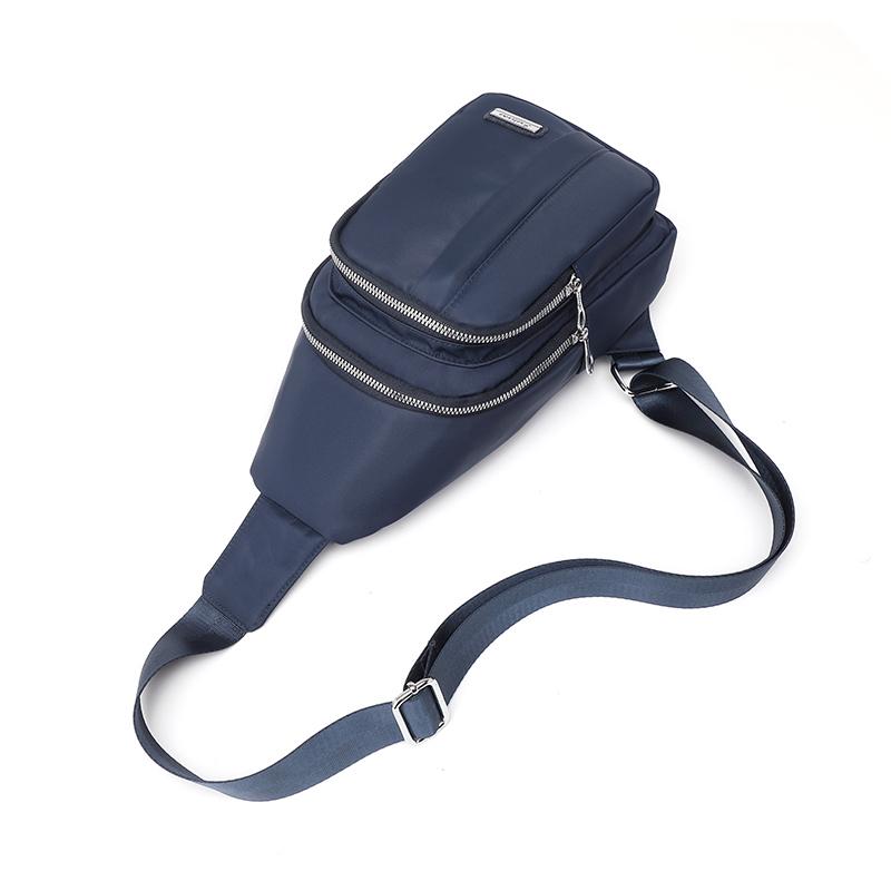 Женская нагрудная сумка — фото 12