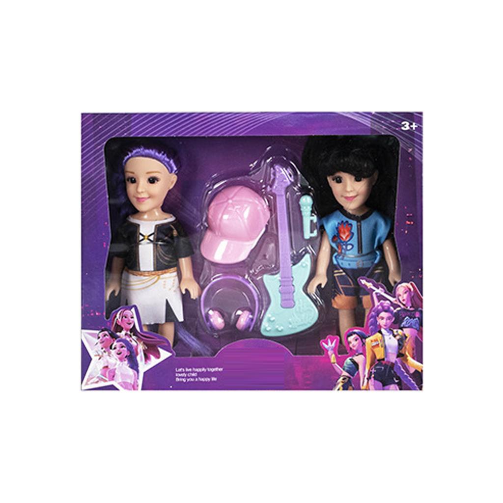 Fashionable Plastic Doll Figures Collection With Unique Stylish Outfits And Colorful Hairstyles Perfect Gift For Kids To And Creat