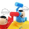 Red and Blue Attack and Defense Battle Toys, Two Person Fight Against Small People, Parent-child Interaction Toys