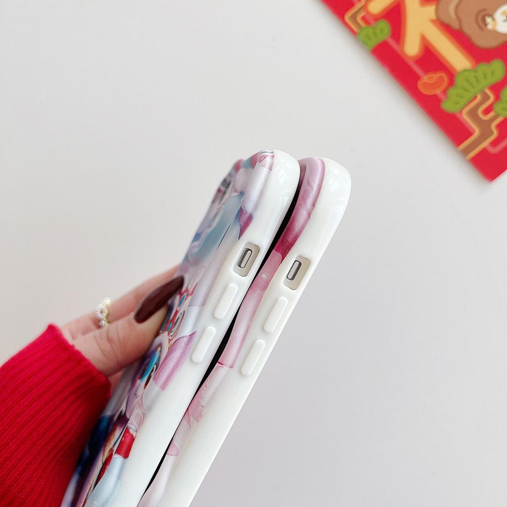 Silicone Case for Xiaomi Redmi Note 14 13 Samsung A56 A26 A36 Oppo A3 A5 Pro Tecno Spark 30C Funda Cartoon Snake New Year Cover Soft TPU Bumper