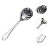 Serving Spoon Shell Shape Public Spoon for Home and Commercial Celebrations