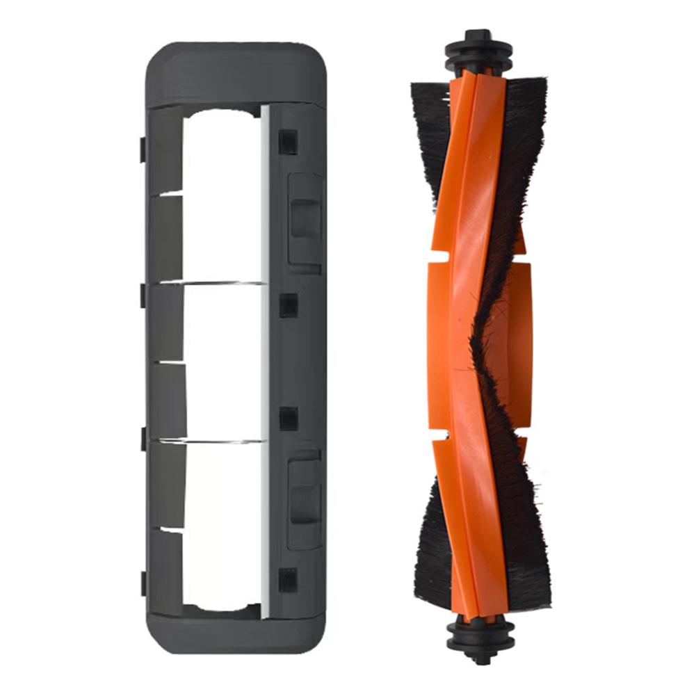 Сменная роликовая щетка Крышка роликовой щетки Прочный аксессуар чёрный