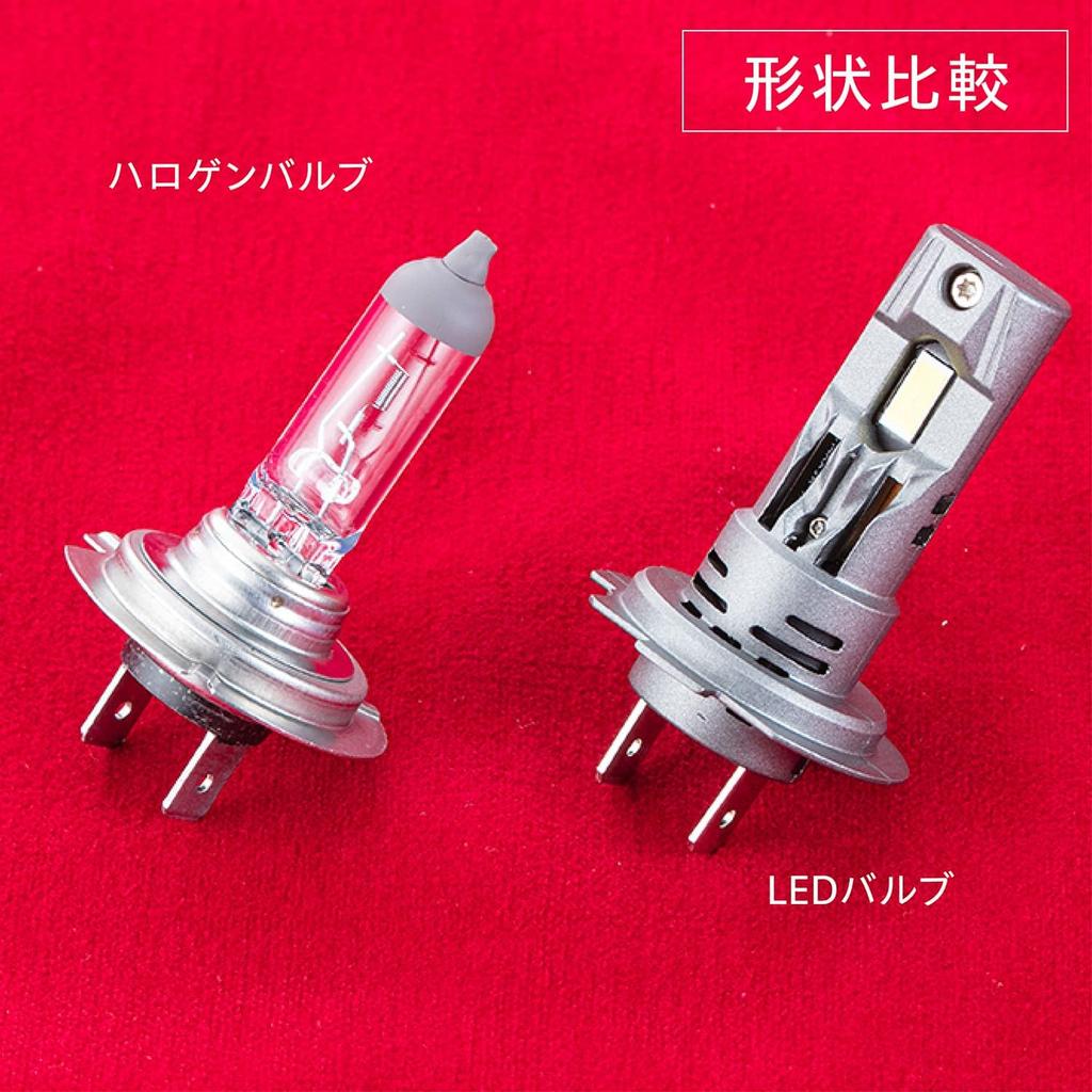 Valentimoto LED Head RH Series H7 6500K Valenti