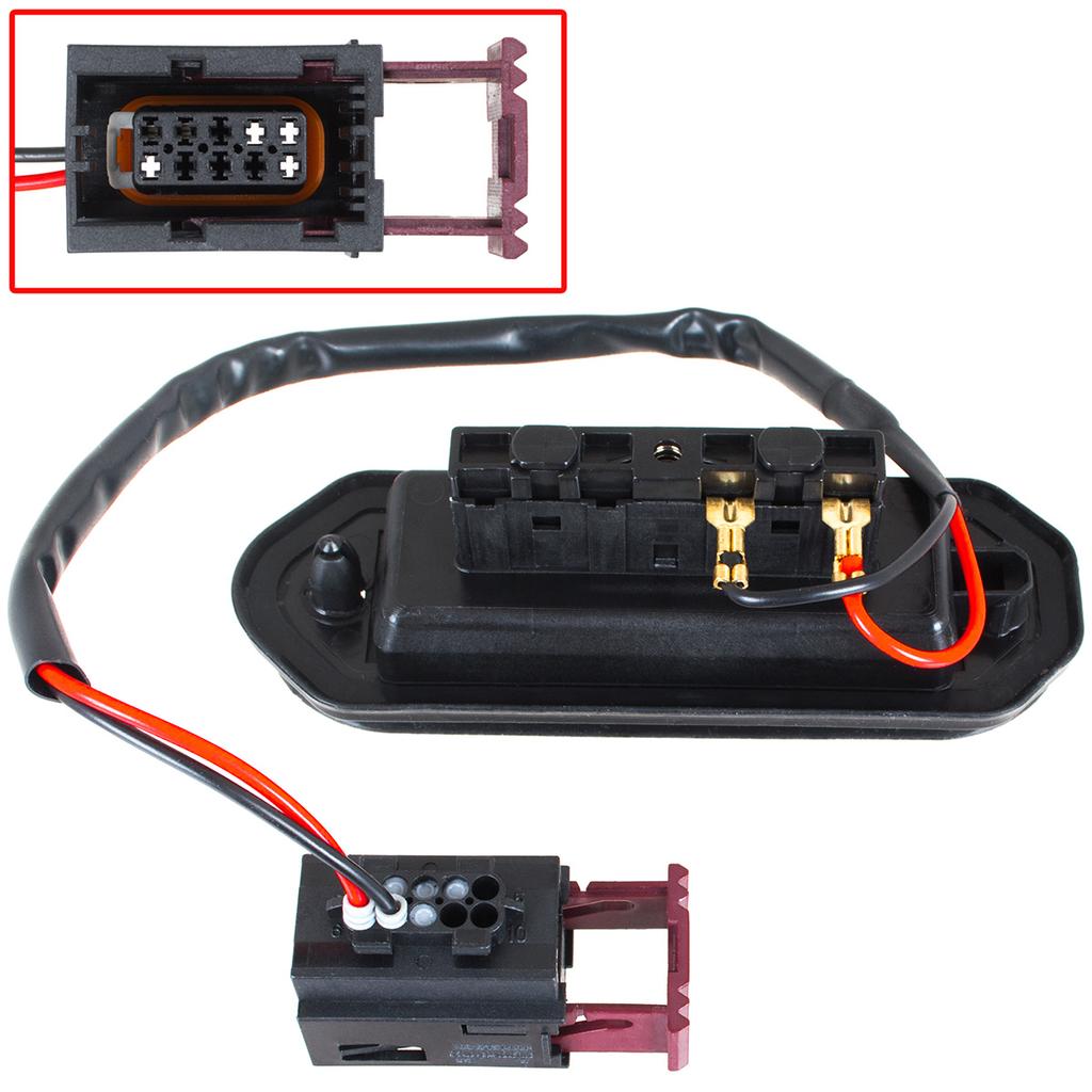 Citroen Jumper II 2006- sliding side door contactor 2 PINS