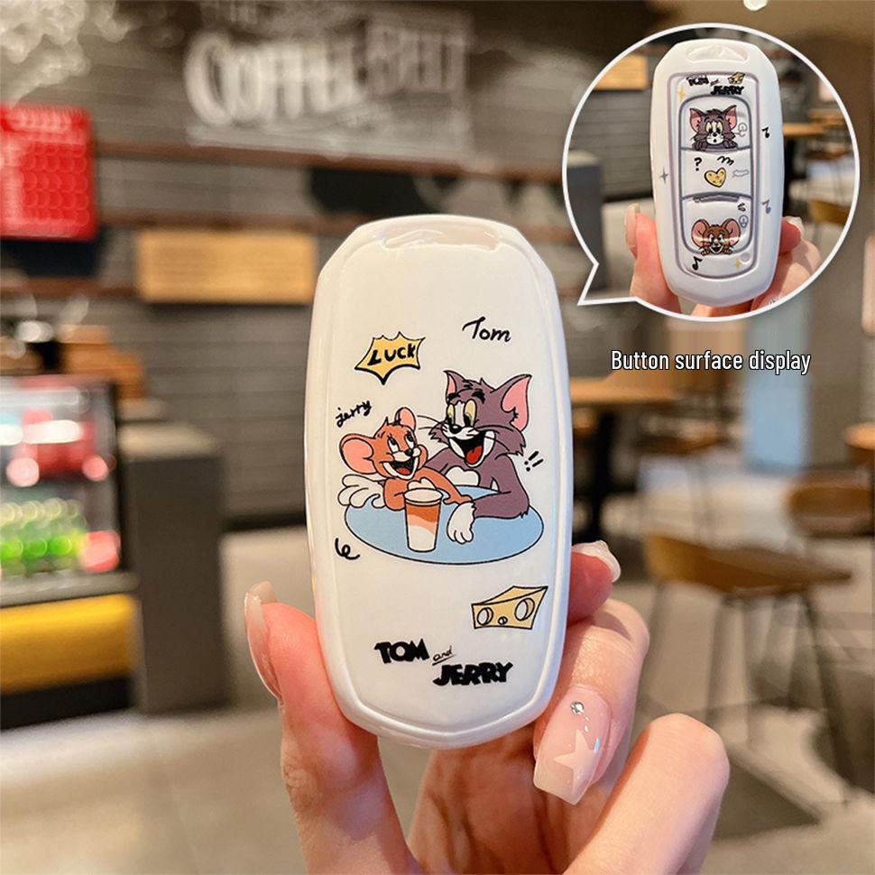 

Geely Key Cover for Binyue, Boyue, Emgrand GL, Binrui, Borui, Xingrui, and Xingyue Models