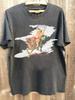 Stone Temple Pilots Concerto 1994 Purple Tour Maglietta Unisex Carbone Reprint