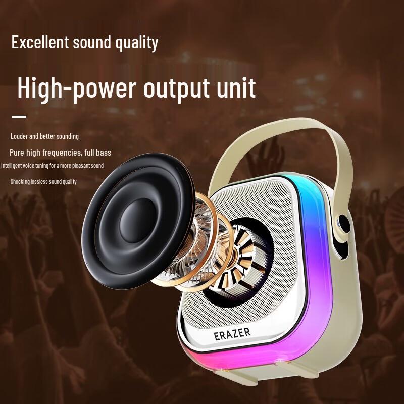 Lenovo Xiaodu AI Karaoke Smart Speaker CN Plug (adapter Included)
