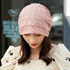 Women's Breathable Lace Beanie – Thin, Knitted Headscarf for Hair Coverage