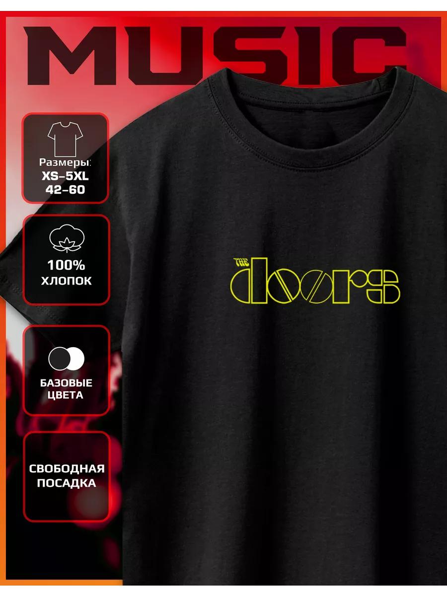 

The Doors Print T-shirt 3XL