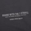 adidas Knit Jogger Pants With Letter Print Men Bottoms Black Grey HZ7054